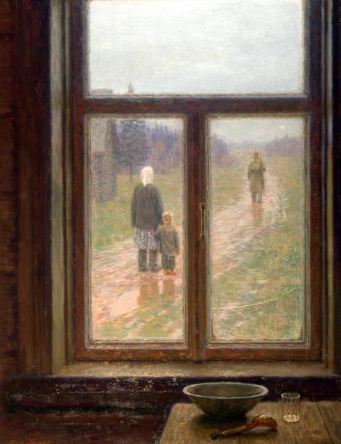 Кугач М.Ю. Во время войны. 1982 Кугач М.Ю. Во время войны. 1982